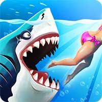 download Hungry Shark World Apk Mod unlimited money