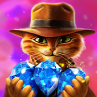 download Indy Cat Match 3 Apk Mod unlimited money