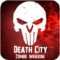 download Death City Zombie Invasion Apk Mod unlimited money