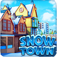 Snow Town - Ice Village World Winter Age Apk Mod moedas infinita