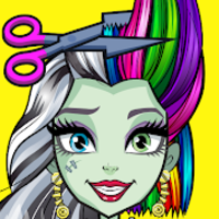 Monster High Beauty Salon Mod Apk