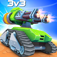 Tanks A Lot! - Realtime Multiplayer Battle Arena Apk Mod unlimited ammo