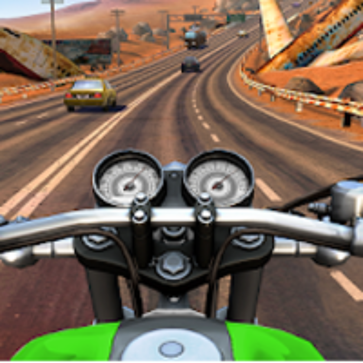 Highway Traffic Rider v1.7.4 Apk Mod [Dinheiro Infinito]