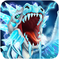 download Dragon Battle apk mod gemas infinita