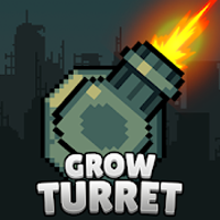 download Grow Turret Apk Mod god mod