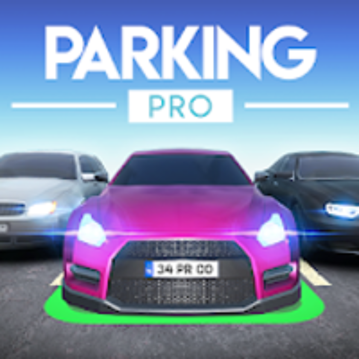 Car Parking Pro v0.3.4 Apk Mod - Dinheiro Infinito