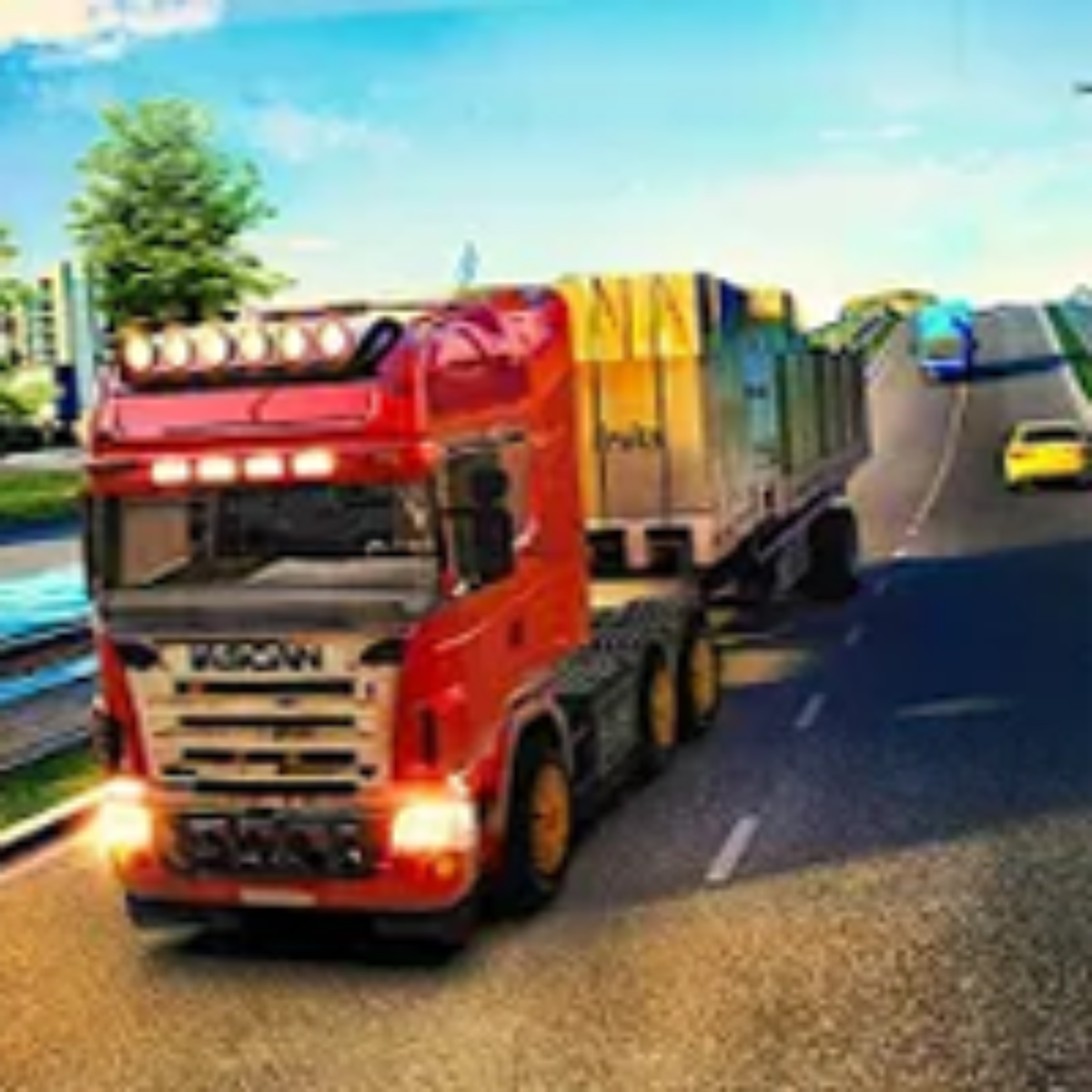 World Truck Driving Apk Mod (Tudo Desbloqueado) v1,389