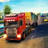 Euro Truck Driving Simulator Truck Transport Games Apk Mod desbloqueado
