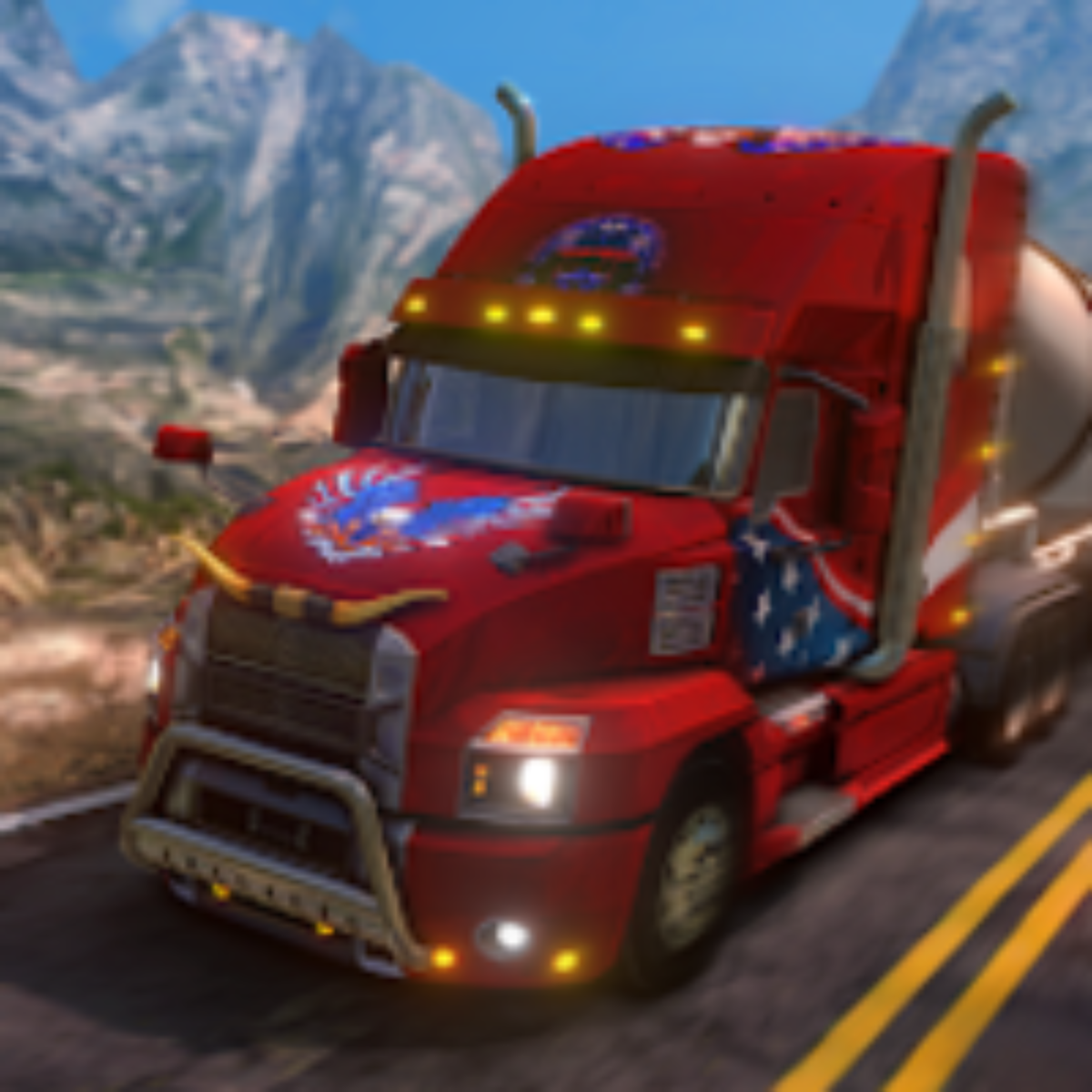 Heavy Truck Simulator Apk Mod (Dinheiro Infinito) Download Atualizado Night  Wolf Apk