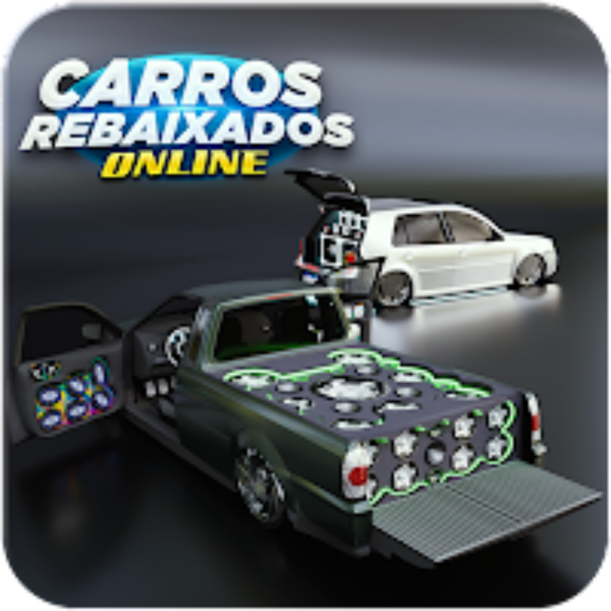 Carros Rebaixados Brasil Mod Apk Dinheiro Infinito v10 - W Top Games