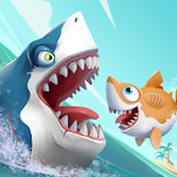 Hungry Shark Heroes Apk Mod gemas infinita