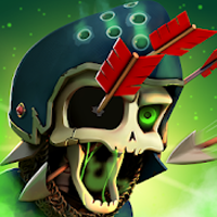 Skull Towers Castle Defense Games Apk Mod