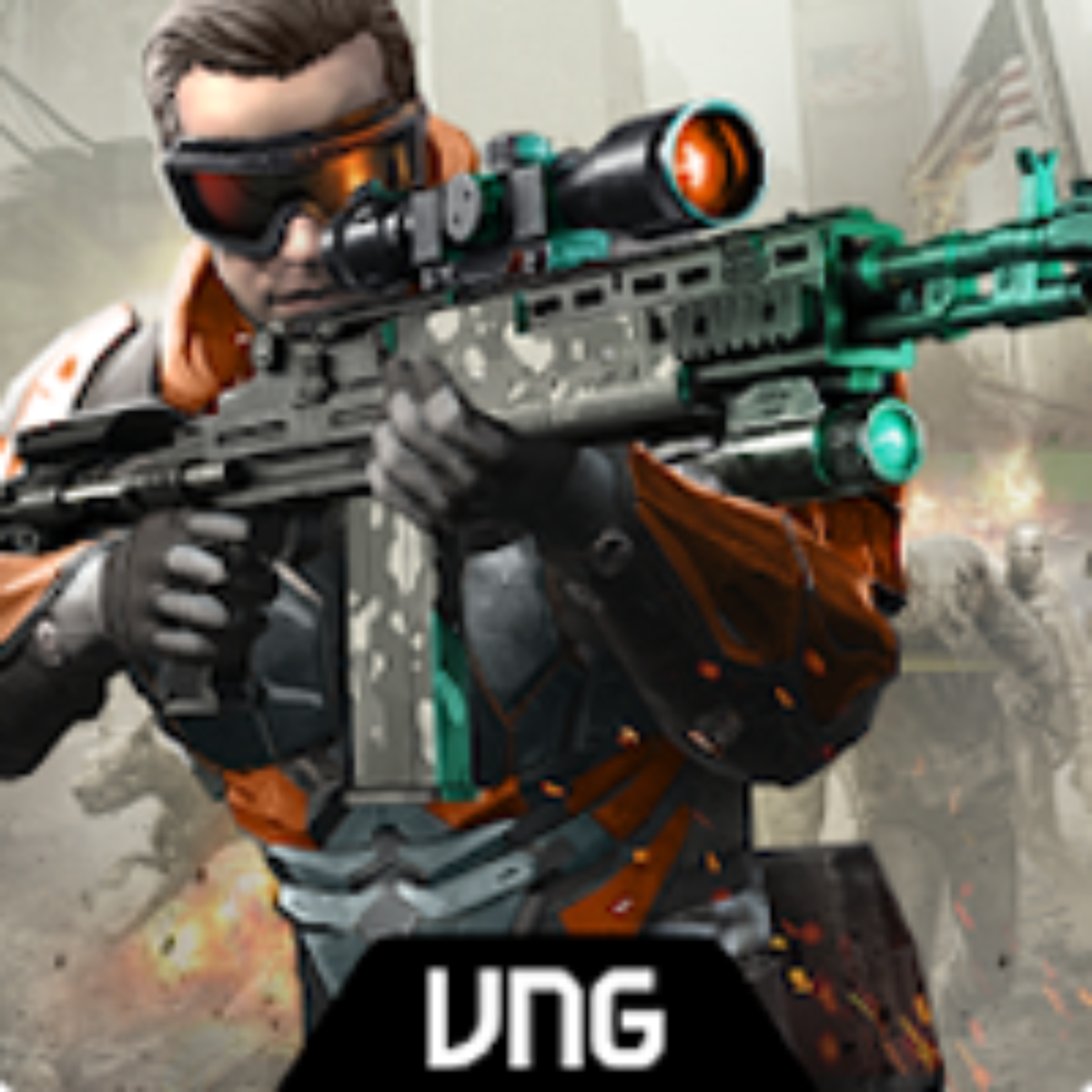 Dead Ahead: Zombie Warfare v3.9.2 Apk Mod (Dinheiro Infinito) Download 2023  - Night Wolf Apk