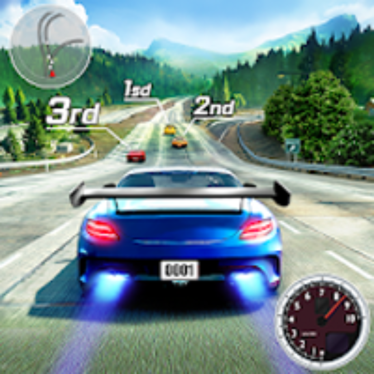 Race Master 3D 4.0.3 APK Mod [Dinheiro] - Dinheiro infinito - AndroidKai