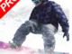 Snowboard Party Pro apk mod