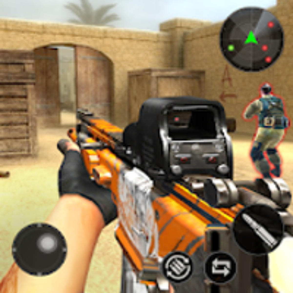 Critical Strike - Multiplayer PvP Shooting Game v1.0 Apk Mod (Munição  Infinita) - Night Wolf Apk