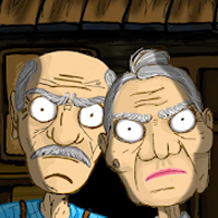 Grandpa And Granny Escape House apk mod