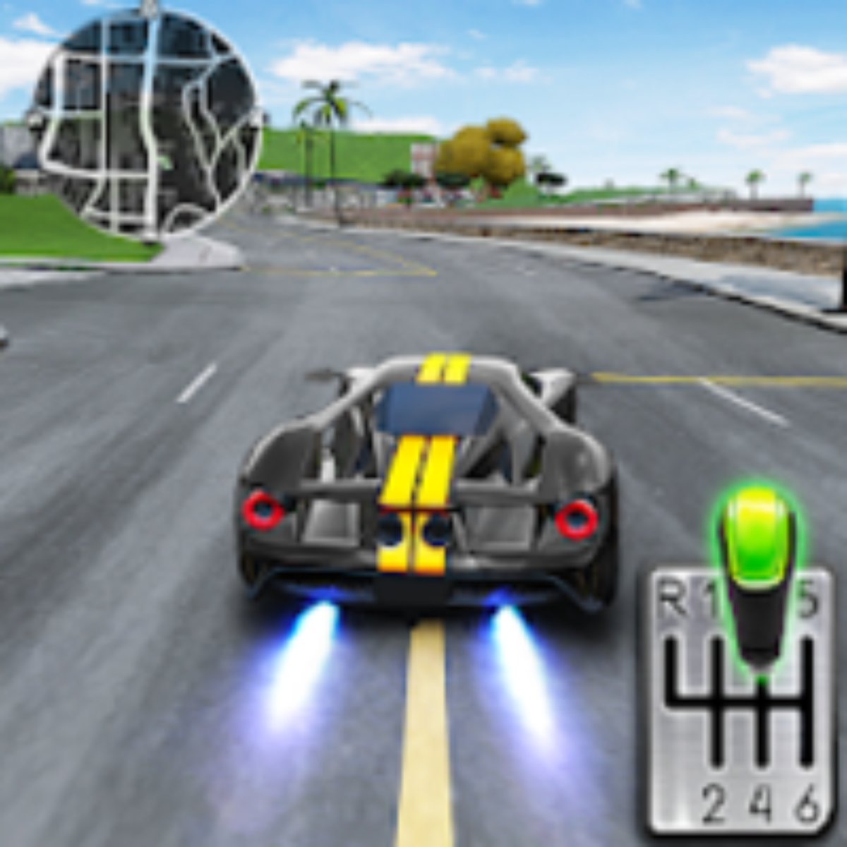 Traffic Fever-jogo de carro v1.32.5010 Apk Mod (Dinheiro Infinito) - Night  Wolf Apk
