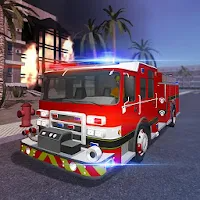 Fire Engine Simulator mod apk dinheiro infinito