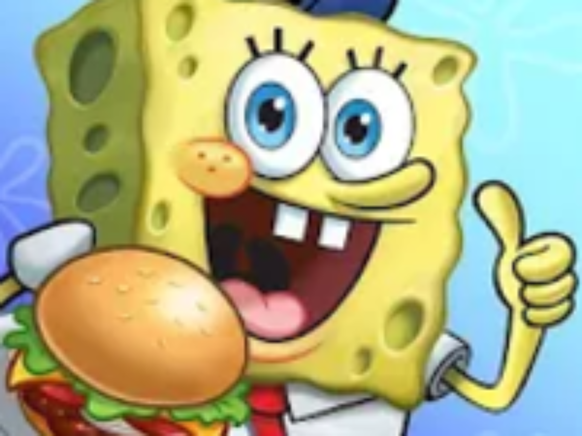 Jogo do Bob Esponja e Restaurante Para Celular Spongebob: Krusty Cook-Off  Android ios Gameplay 