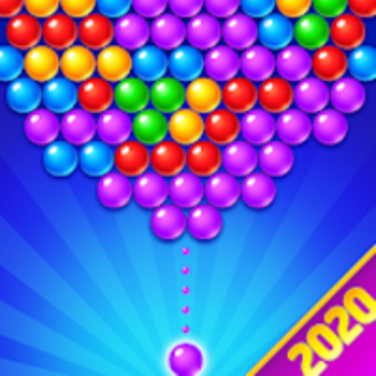 Bubble Shooter Nível infinito versão móvel andróide iOS apk baixar