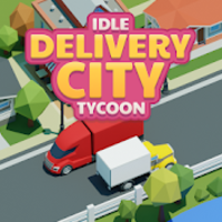 Idle Delivery City Tycoon apk mod