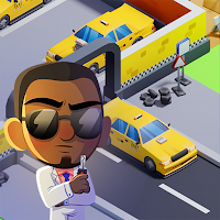 Idle Taxi Tycoon apk mod