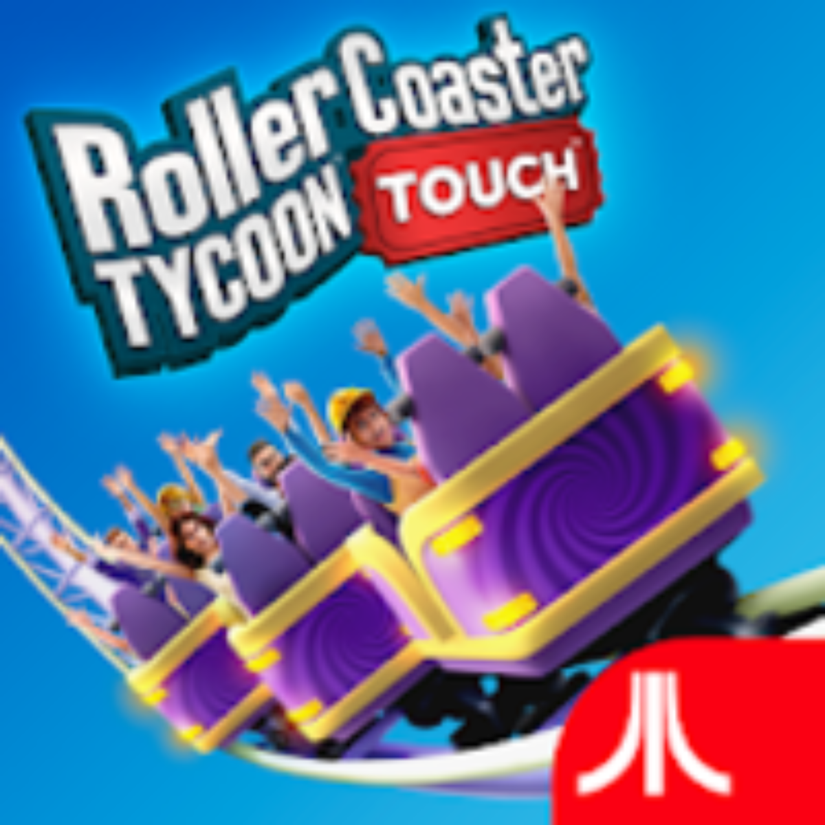 RollerCoaster Tycoon Touch - Parque Temático - Baixar APK para