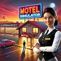 Supermarket & Motel Simulator apk mod