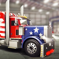 Truck Simulator Games TOW USA apk mod