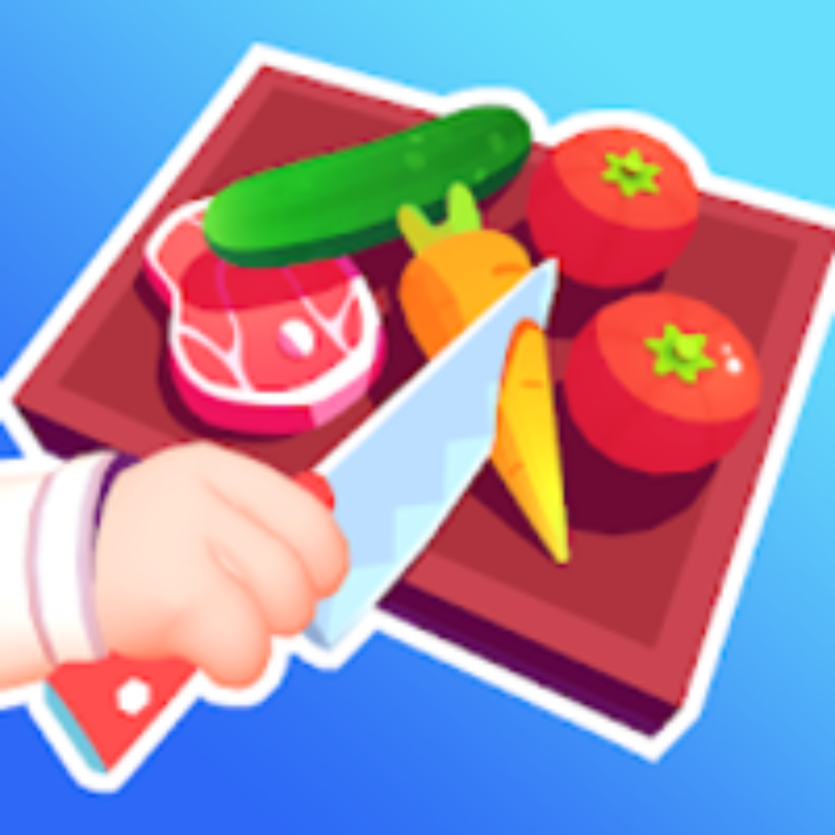 Cooking Hot - Um jogo de restaurante muito louco v1.0.46 Apk Mod (Dinheiro  Infinito) Download 2023 - Night Wolf Apk