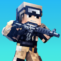 Block Guns Online Shooter 3D apk mod