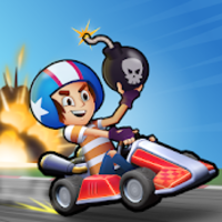 Boom Karts - Multiplayer Kart Racing apk mod