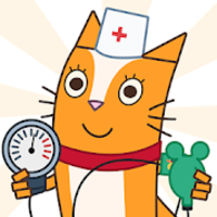 Cats Pets Animal Doctor Games for Kids! Pet doctor apk mod