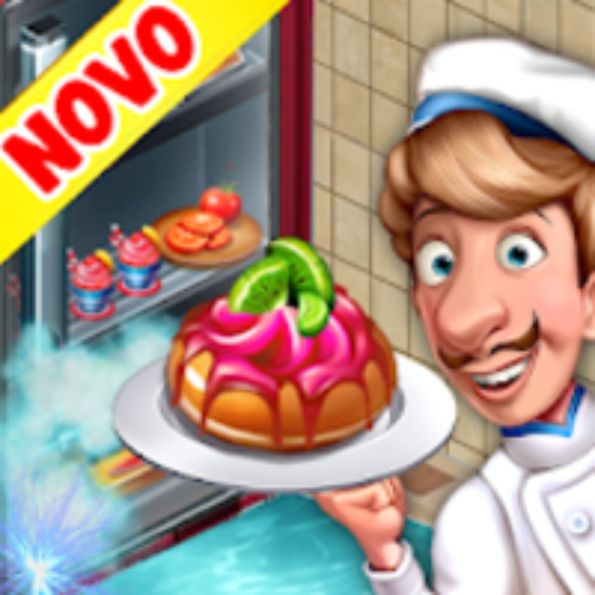 Cooking Hot - Um jogo de restaurante muito louco v1.0.46 Apk Mod (Dinheiro  Infinito) Download 2023 - Night Wolf Apk