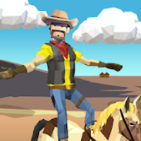 Cowboy Flip 3D apk mod