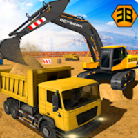 Heavy Excavator Crane 2020 apk mod