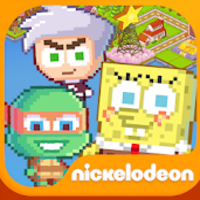 Nickelodeon Pixel Town apk mod