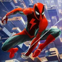 Spider Rope Hero Man Vegas Crime Simulator apk mod
