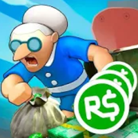 Strong Granny - Win Robux for Roblox platform apk mod