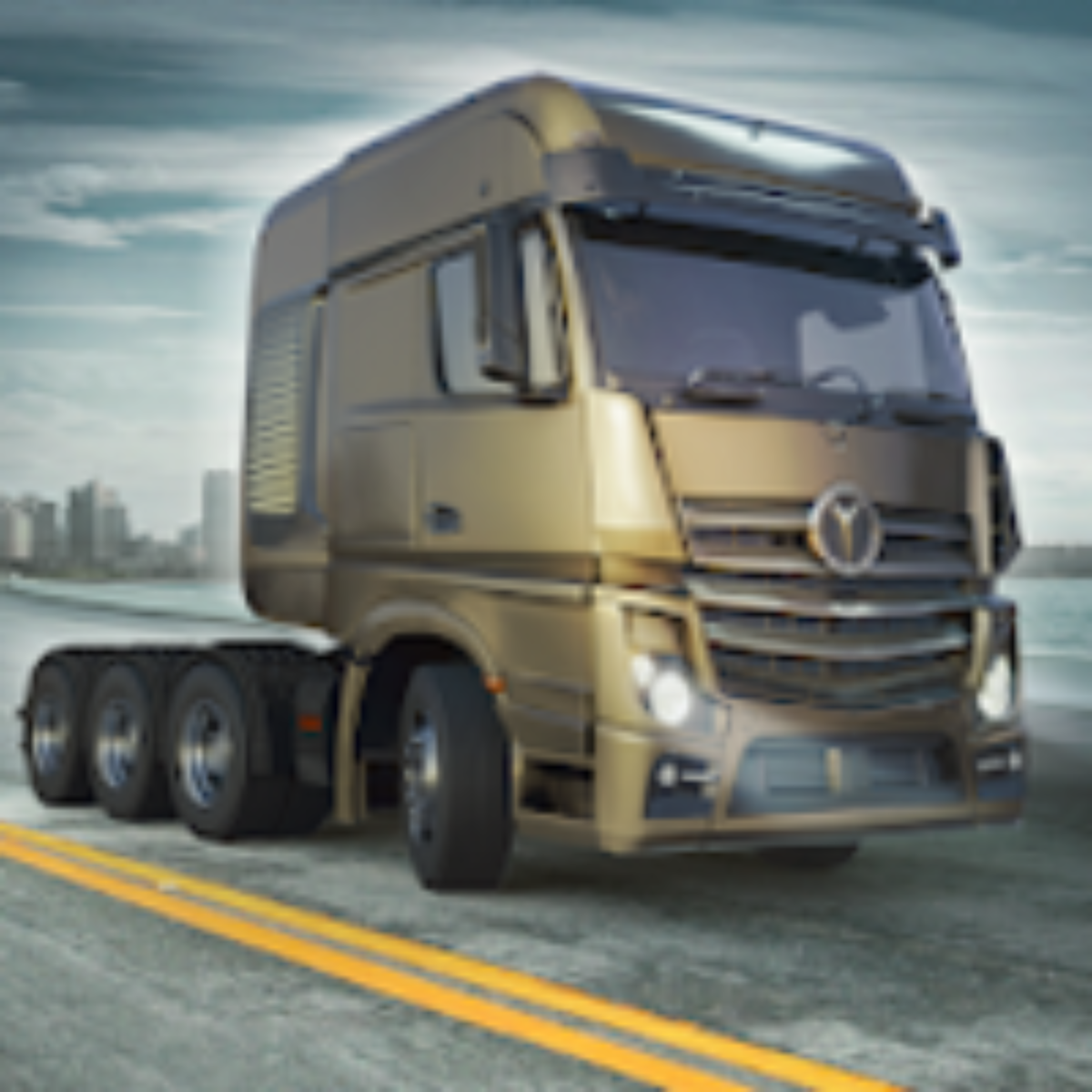 World Truck Driving Simulator v1.389 Apk Mod [Dinheiro Infinito]