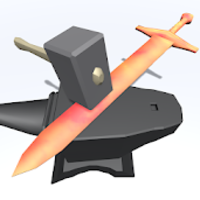 Idle Blacksmith Shop - Sword And Weapon Craftin apk mod