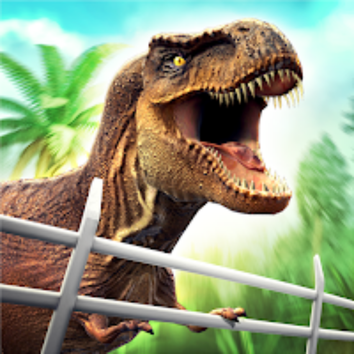 Download do APK de T-Rex Jurássico Fuga Parque para Android
