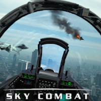 Sky Combat war planes online simulator PVP apk mod