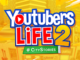 Youtubers Life 2 mod menu dinheiro infinito