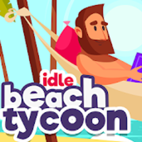Idle Beach Tycoon Cash Manager Simulator mod apk