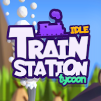 Idle Train Station Tycoon apk mod