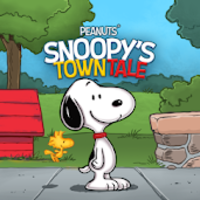 Snoopy's Town Tale - City Building Simulator apk mod