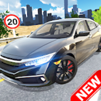 Car Simulator Civic City Driving mod apk