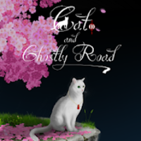Cat and Ghostly Road mod apk